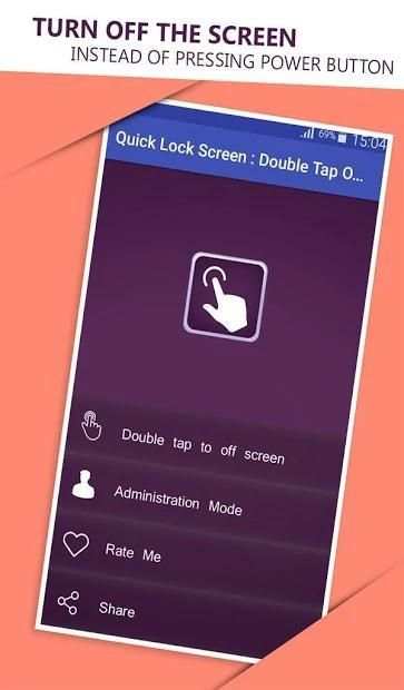 Quick Lock Screen- Double Tap & Signature Lock screenshot 4