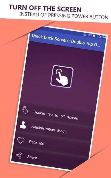 Quick Lock Screen- Double Tap & Signature Lock screenshot 8