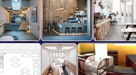 small cafe designs स्क्रीनशॉट 3