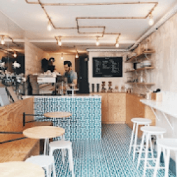 small cafe designs आइकन