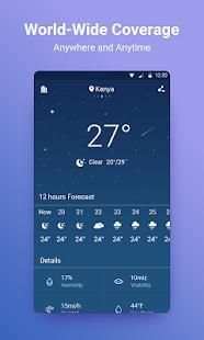 YoWeather - Timely and accurate overall weather screenshot 1