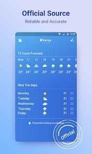 YoWeather - Timely and accurate overall weather screenshot 2