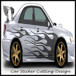 ikon Design Car Sticker Cutting