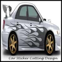 Design Car Sticker Cutting