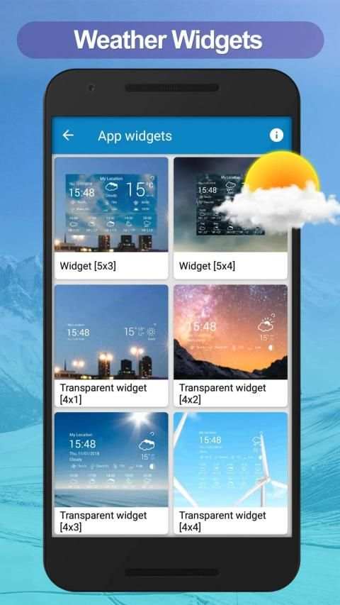 Weather Forecast - Accurate Weather App स्क्रीनशॉट 2