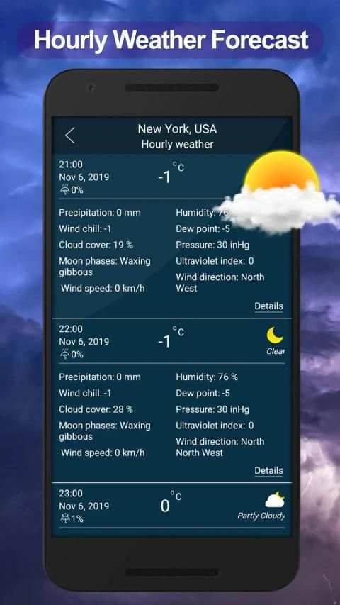 Weather Forecast - Accurate Weather App स्क्रीनशॉट 4