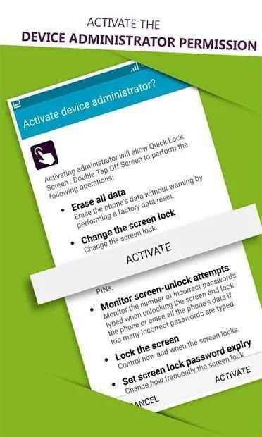 Quick Lock Screen- Double Tap & Signature Lock screenshot 11