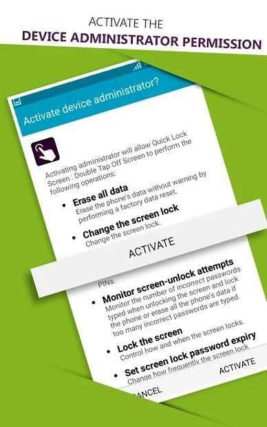 Quick Lock Screen- Double Tap & Signature Lock screenshot 7