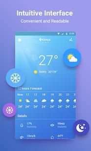YoWeather - Timely and accurate overall weather screenshot 5