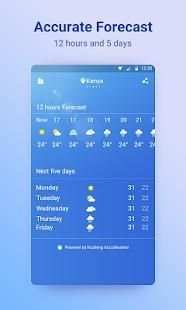 YoWeather - Timely and accurate overall weather screenshot 3