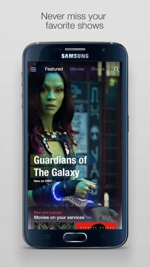 Yahoo Video Guide screenshot 1