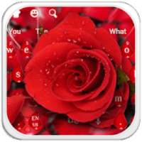Red Rose Keyboard on 9Apps