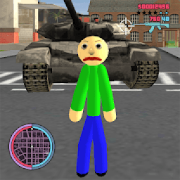 Body Stickman Basics Rope Hero | Open World Crime आइकन