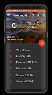 Weather Forecast 2018 screenshot 2