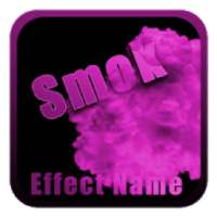 Go Create Name Art with Smoke Effect on 9Apps