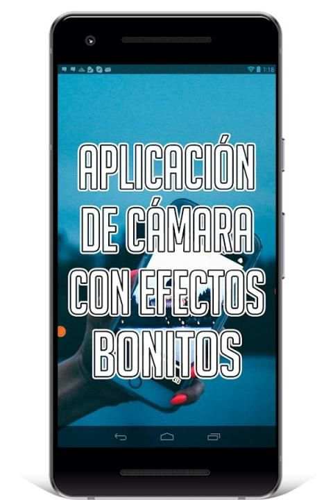 Cámara con efectos bonitos Gratis screenshot 2