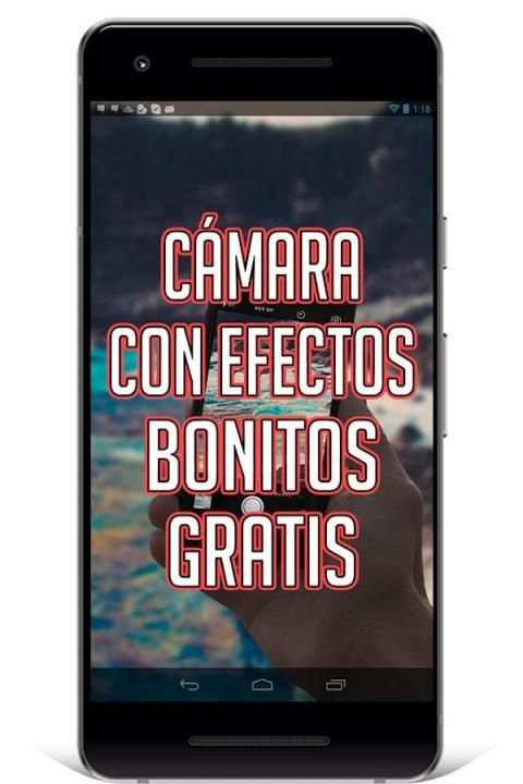 Cámara con efectos bonitos Gratis screenshot 3