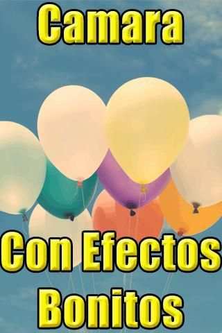 Cámara con efectos bonitos Gratis screenshot 1
