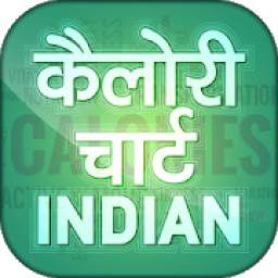 Indian Calorie Chart In Hindi