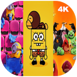 Kurton Wallpapers 4K- Cartoon 2020 आइकन