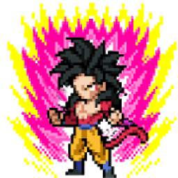 Dragon World Saiyan Fighter Z Goku Saiyan
