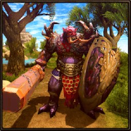 Jungle Troll Simulator icon