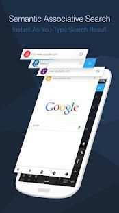 Saffari Browser - Fast & Privat screenshot 3