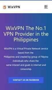 WixVPN Lite screenshot 3