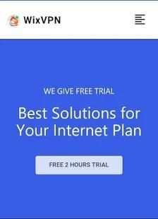 WixVPN Lite screenshot 2