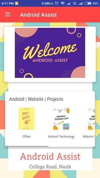 Android Assist screenshot 7