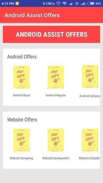 Android Assist स्क्रीनशॉट 4