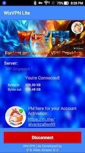 WixVPN Lite screenshot 8