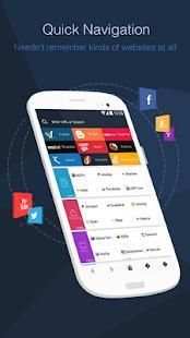 Saffari Browser - Fast & Privat screenshot 5