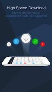 Saffari Browser - Fast & Privat screenshot 1