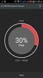 512 MB RAM Memory Booster स्क्रीनशॉट 6