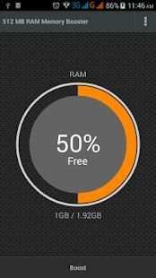 512 MB RAM Memory Booster स्क्रीनशॉट 5