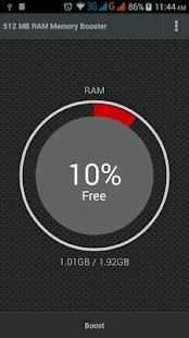 512 MB RAM Memory Booster स्क्रीनशॉट 7