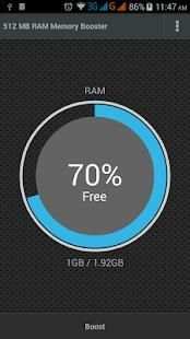 512 MB RAM Memory Booster स्क्रीनशॉट 4