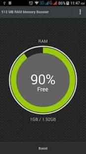 512 MB RAM Memory Booster स्क्रीनशॉट 3