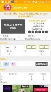 Live Line : Cricket screenshot 6