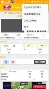Live Line : Cricket screenshot 4