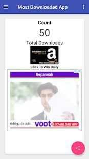 Most Downloaded App screenshot 3