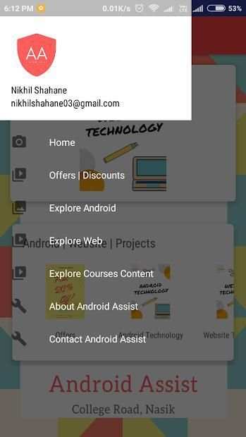 Android Assist screenshot 5