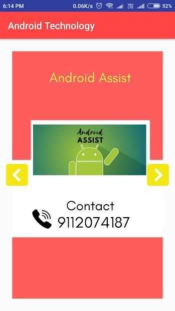 Android Assist screenshot 2