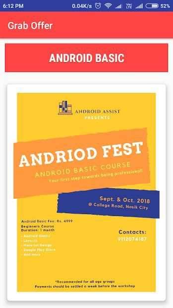 Android Assist screenshot 1