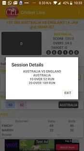 Live Line : Cricket screenshot 3
