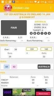 Live Line : Cricket screenshot 5