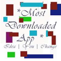 Most Downloaded App
