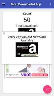 Most Downloaded App screenshot 2