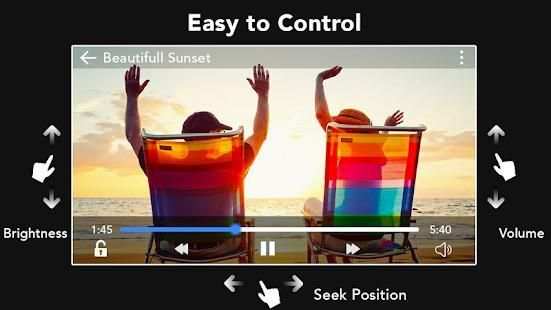 XX Video Player screenshot 1